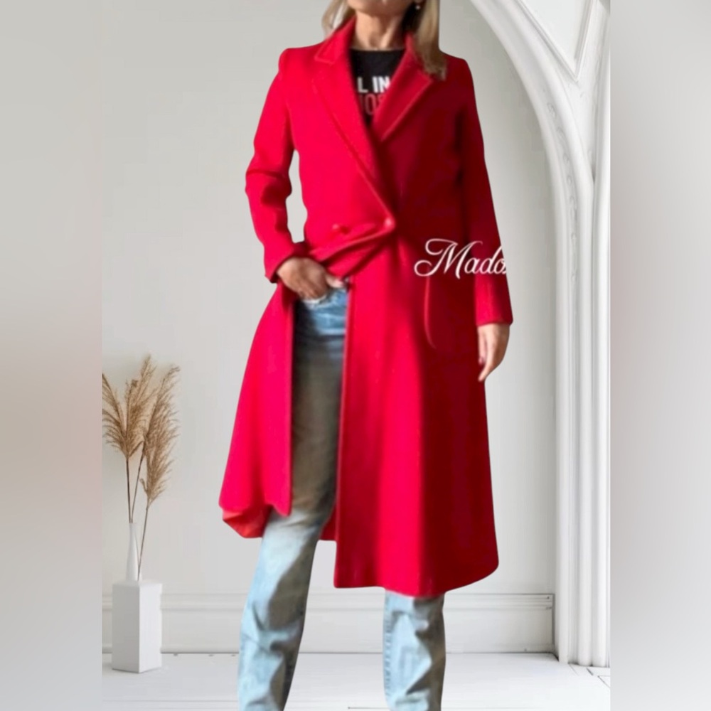 JILL JR Vintage wool coat